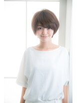 ナンバー 天王寺(NUMBER)&nbsp;【number +uta*天王寺】愛され×ショートボブ×マッシュ