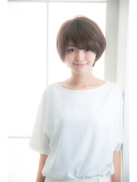 ナンバー 天王寺(NUMBER) 【number +uta*天王寺】愛され×ショートボブ×マッシュ