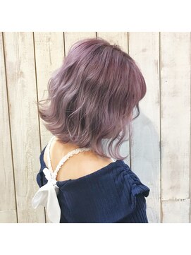 シャルル(charles) ふわふわタンバルモリ☆ラベンダーピンク