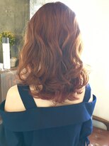 プリーモ ヘアー レガロ(Primo hair REGALO)&nbsp;【REGALO】ゆるふわフェアリーエレガンスセピア×デジタルパーマ