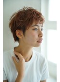 【東三国/新大阪】動きのあるコンパクト×刈り上げ☆ショート