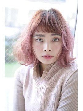 ガーランド (Garland) [Garland/表参道]☆ニュアンスヴェールウェーブボブ☆