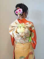 フラココ 荻窪店(hurakoko trico)&nbsp;ゆるふわ着物ヘア/和装/成人式/振袖/ヘアセット/モテ髪/荻窪