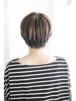 シュシュット(chouchoute)&nbsp;美髪黒髪着物イルミナカラーヘルシーレイヤーデジタルパーマ/120