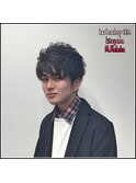 【tete】メンズマッシュ★パーマスタイル【KITAYAMA】