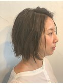 【crayon.国分寺】ラフスタイルボブ【国分寺/国分寺駅】