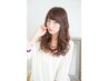 【☆癒しヘッドスパ☆】カット＋カラー＋ヘッドスパ10分　￥8980