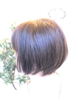 マロウ ヘア(Mallow hair) ふんわりボブスタイル♪