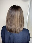 カラークセストパー+毛髪復元エステ・輝髪