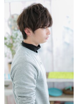 ミック ヘアアンドビューティー 大山店(miq  Hair&Beauty) ソフト＆クール！サイドパートショートb