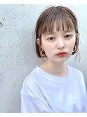 (ATENA AVEDA) 大人ショートボブ