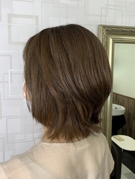 リトル(Re:tle) 【河野有希】透明感ミルクベージュ