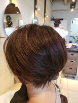 レイヘアービューティーサロン(LEI HAIR BEAUTY SALON)&nbsp;万人ウケ☆ショート
