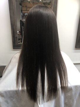 コレット ヘアー 大通(Colette hair) 縮毛矯正。髪質改善。before写真有