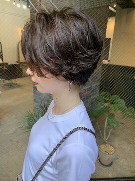 ショートオンリーサロントス(short only salon TOSS) TOSS大人気☆耳掛けハンサムエレガントショート