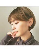 ラナ 渋谷(Lana)&nbsp;【Chill】小顔になる大人かわいいピンクベージュクールショート