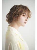 ソワン ドゥ ブレス エルネ 立花店(soin de brace elne)&nbsp;ショートボブxパーマ