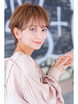 ケイト(kate) 【kate】大宮 くびれショート×アプリコットベージュ