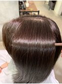 髪質改善カラー