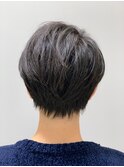 20代30代★スタイリング簡単♪大人小顔ハンサムショート