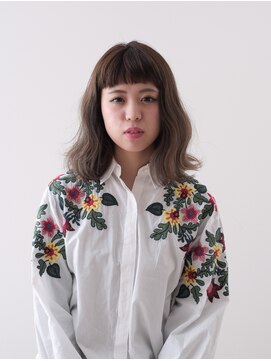 イロトリドリ ボブ×ウェーブ