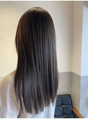 グレージュ ロング