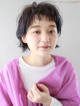 ザビー(THE B) 【本八幡 TheB】ボブウルフ