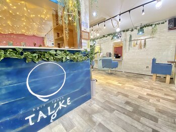 hair space　TAL'KE 伊丹本店