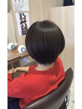 ヘアーマロン(HAIR MARRON) ショートボブ