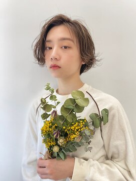 ディレクト 新宿(Direct) 透明感カラー×ショートボブ☆