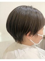 ヘアアンドリラクシングルーム アールフラン(Hair&Relaxingroom arFranc)&nbsp;ショートカット