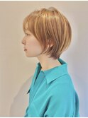 calna京橋 ショートボブ/ショート