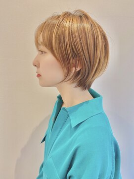 カルナ バイ エルモ(calna by ELMO) calna京橋 ショートボブ/ショート