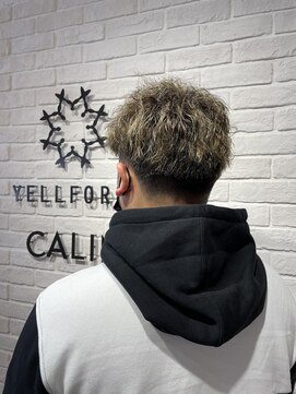 ヘア スパ ビューティー エールフォルム(HAIR SPA BEAUTY YELLFORME) "メッシュカラー"