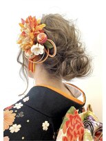 クレドガーデン 西新井店(CRED GARDEN)&nbsp;成人式 卒業式 振袖 袴 ヘアセット/ショートアレンジ/西新井Z