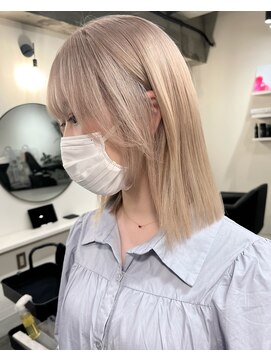 ラキングキョウト(LA KING KYOTO) ミルクブロンド