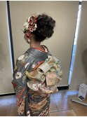 ヘアアレンジ