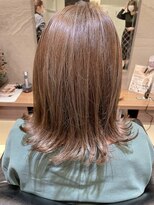 シェル 国分寺(shell)&nbsp;ミディアム/外ハネ/ベージュ