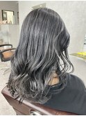 グラデーションシルバー