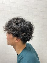 エメ ヘアー(aimer hair) パーマ風癖毛カット
