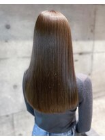 グランアージュ 池袋東口店(grandage)&nbsp;髪質改善ツヤ艶大人可愛いミルクティーグレージュ池袋