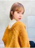 【Taylor 大宮】ミルクティーブラウン×大人ショート