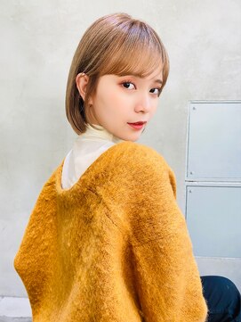 テイラー(Taylor) 【Taylor 大宮】ミルクティーブラウン×大人ショート