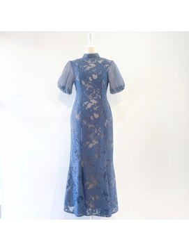 ヘアセット&メイク専門店 カスミ(Kasumi) D-80【レンタルドレス】LAGUNAMOON