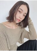 大人かわいい美髪ナチュラルボブ20代30代40代