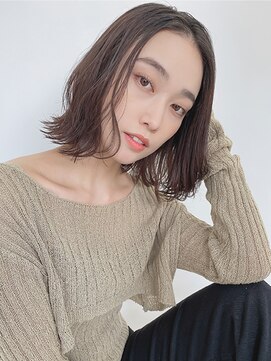 ルービック 枚方(Rubik's) 大人かわいい美髪ナチュラルボブ20代30代40代