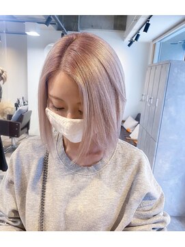 レオン(Re:ON) ベージュピンク