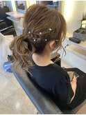 結婚式アレンジ パーティーアレンジ 卒業式アレンジ