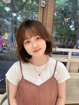 フォルテ 表参道店(FORTE) (FORTE表参道)内巻きボブスタイル