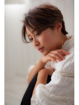 ストップアリトル(stop a little) ハンサムショート